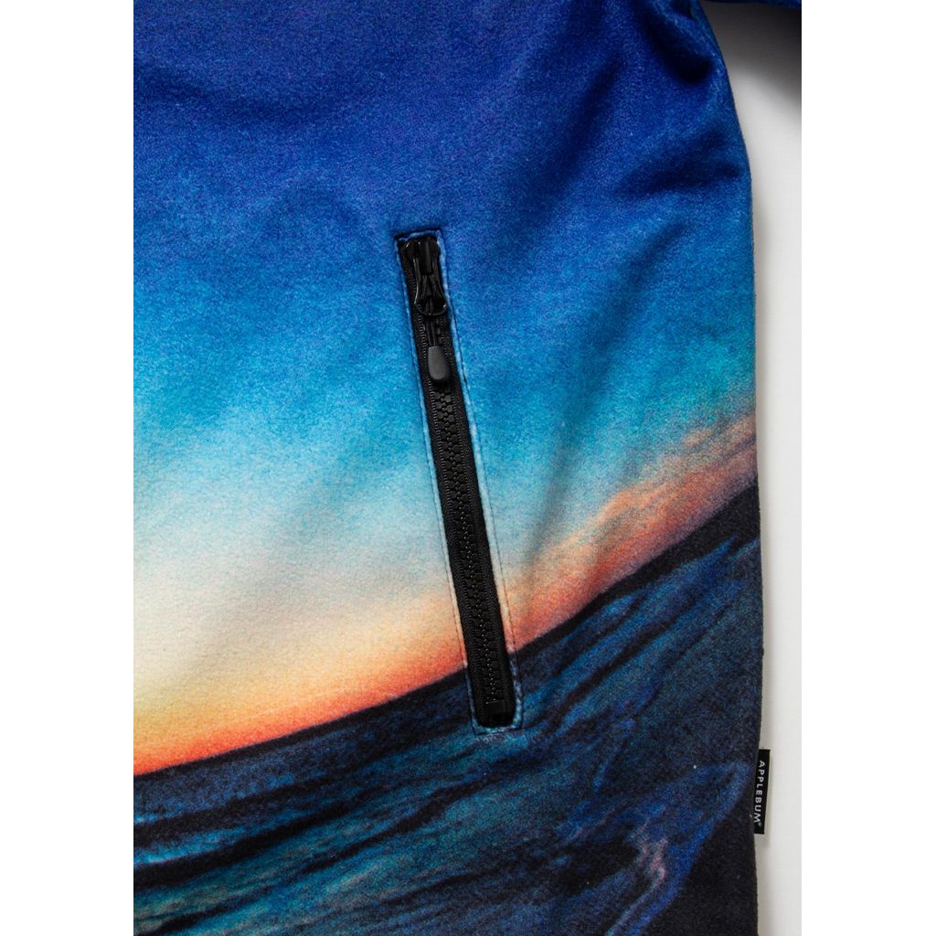 APPLEBUM Summer Madness Half Zip Fleece 2520621