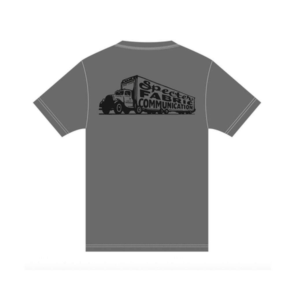 SPECTER FABRIC COMMUNICATION SFC×Nuts Art Works TEE