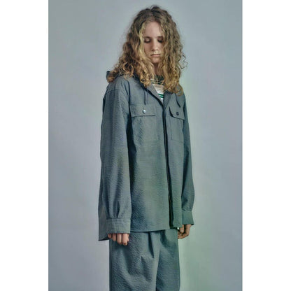 is-ness Quick-Drying Hoodie Shirt
