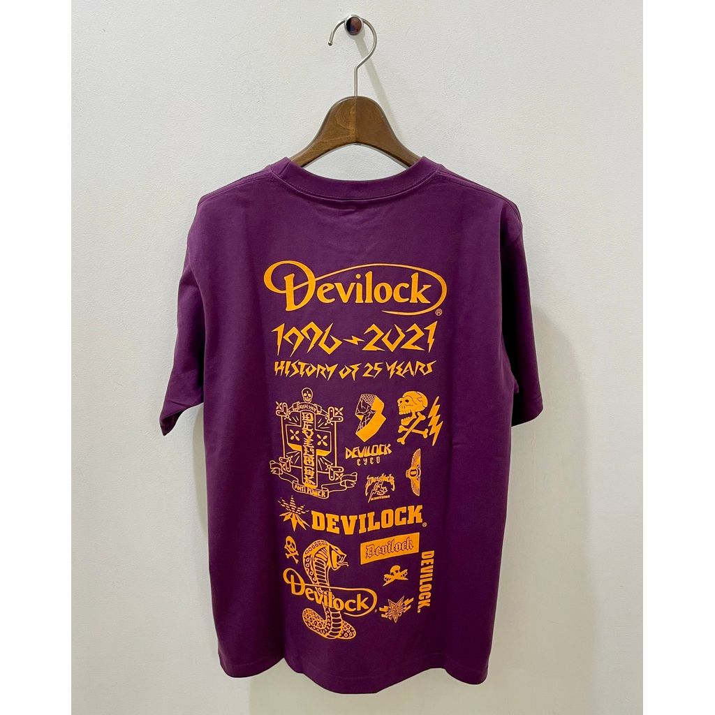 DEVILOCK FLOVELMENT STORE LIMITED アーカイブロゴTシャツ