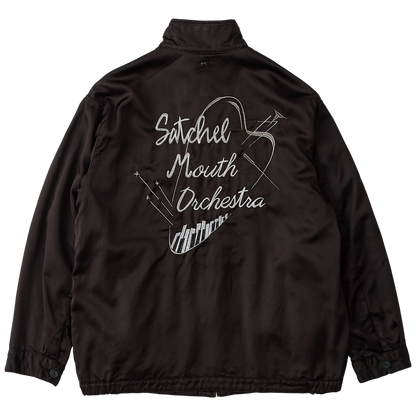 PORTER CLASSIC SATCHEL MOUTH ORCHESTRA REVERSIBLE ZIP UP JACKET
