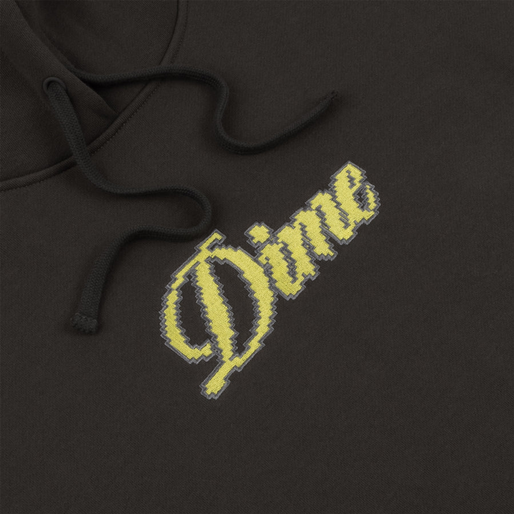 Dime PIXEL CURSIVE HOODIE