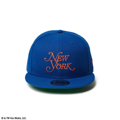 NEW ERA  9FIFTY New York Magazine ロイヤル