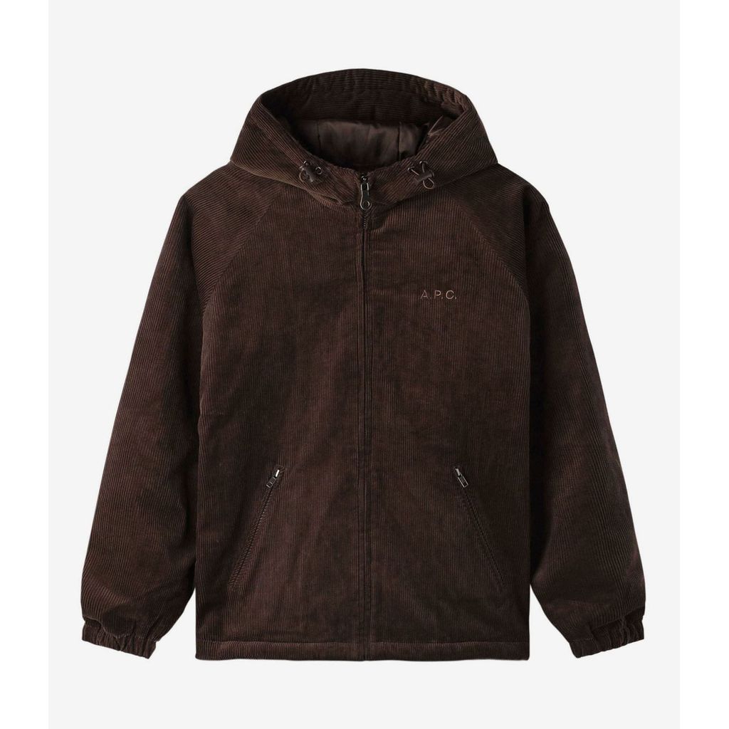 A.P.C. VELOURS COTELE PROFOND