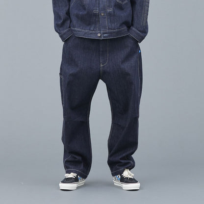 Liberaiders TRIBAL DENIM SARROUEL PANTS OW