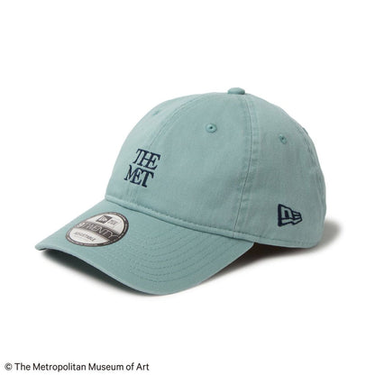 NEW ERA  9TWENTY The Met ミニロゴ ビーチキスブルー