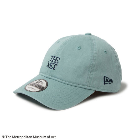 NEW ERA  9TWENTY The Met ミニロゴ ビーチキスブルー