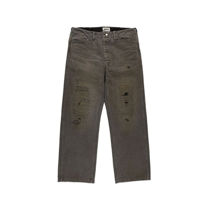 BOW WOW DOUBLE KNEE DUCK PANTS