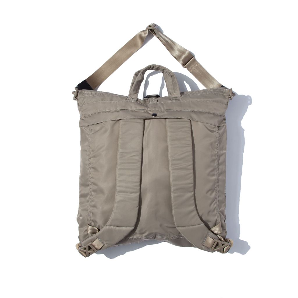 F/CE. RECYCLE TWILL 3WAY HELMET