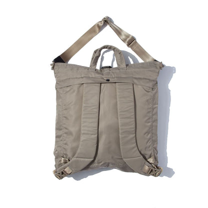 F/CE. RECYCLE TWILL 3WAY HELMET