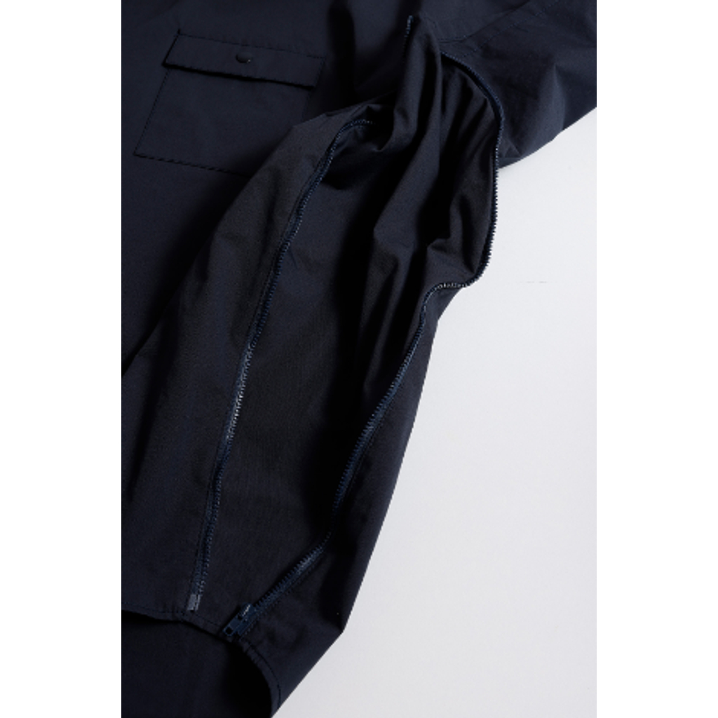 【予約商品】FDMTL FA26SH26C-NV ZIP KYTE S/S SHIRT