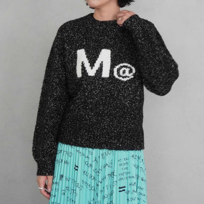 THOMAS MAGPIE knit “M@”