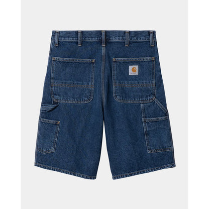 CARHARTT WIP  Single Knee Short - Denim Smith Denim