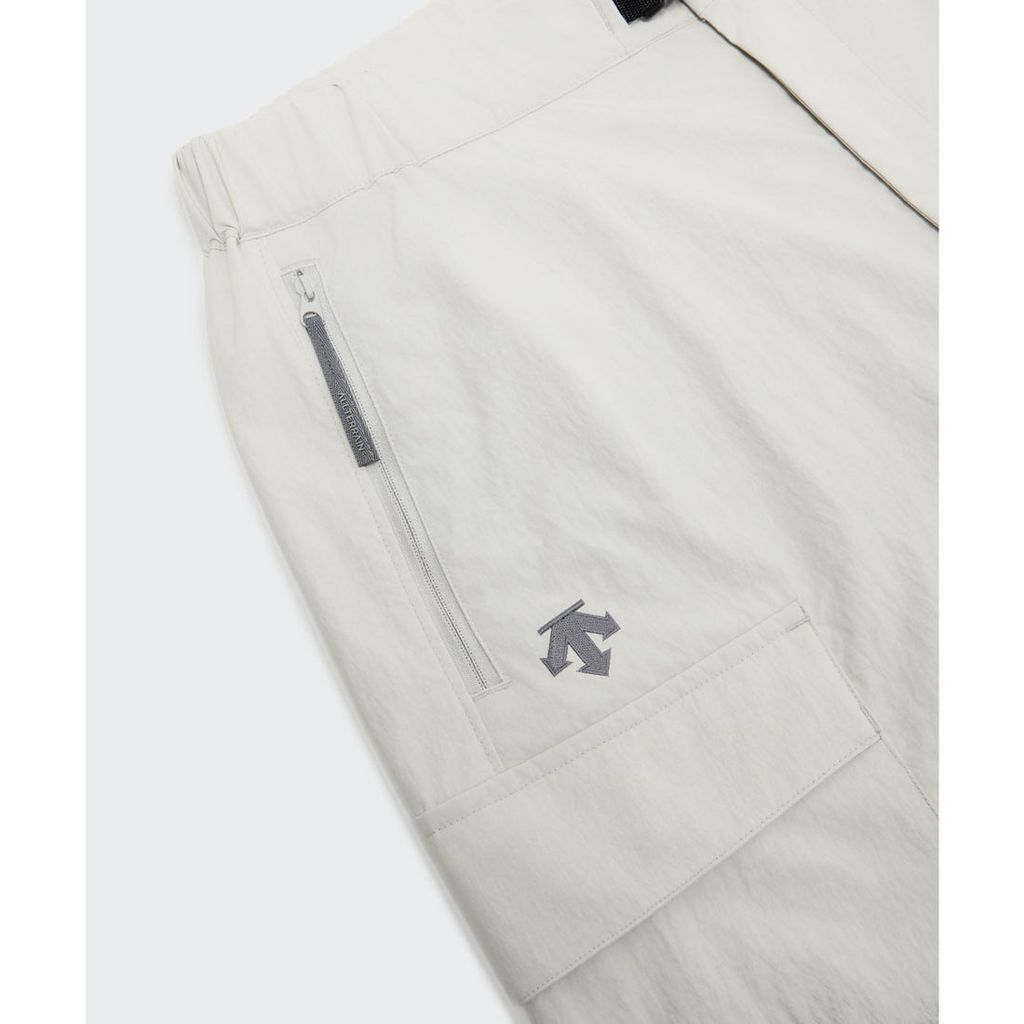 DESCENTE ALLTERRAIN WOVEN TASLAN WIDE CARGO PANTS