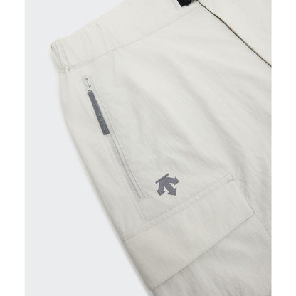 DESCENTE ALLTERRAIN WOVEN TASLAN WIDE CARGO PANTS