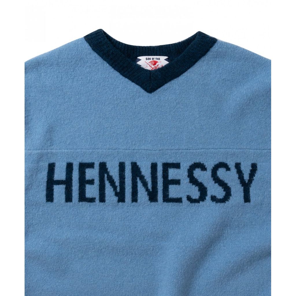 SON OF THE CHEESE  HENNY FOOTBALL SWEATER