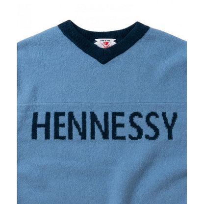 SON OF THE CHEESE  HENNY FOOTBALL SWEATER