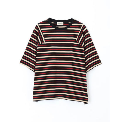 AMBERGLEAM  Border Panel Daily T-Shirt