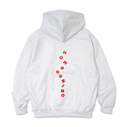 HOMBRENINO  PULLOVER HOODIE (VACUUM)gray