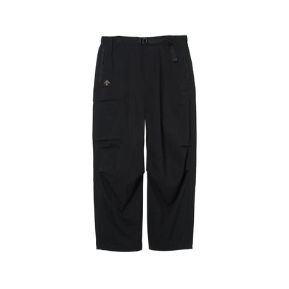 DESCENTE ALLTERRAIN WOVEN TASLAN WIDE CARGO PANTS