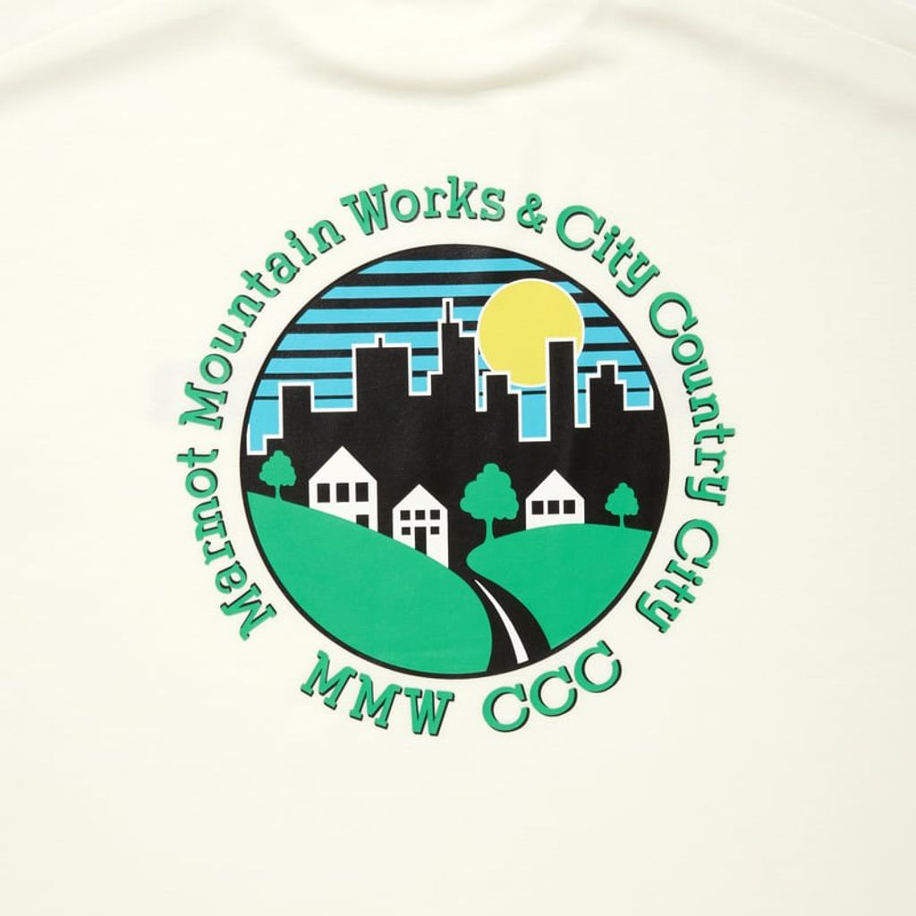 CITY COUNTRY CITY x Marmot  FEEL UP T-SHIRT_MOTIVATION