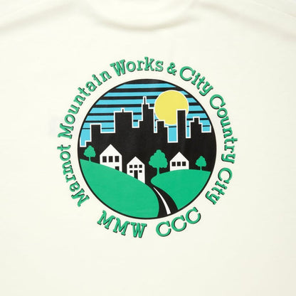 CITY COUNTRY CITY x Marmot  FEEL UP T-SHIRT_MOTIVATION
