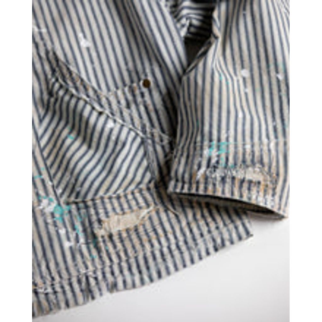 ANACHRONORM HICKORY REMAKED DETROIT JACKET HICKORY (REMAKE)