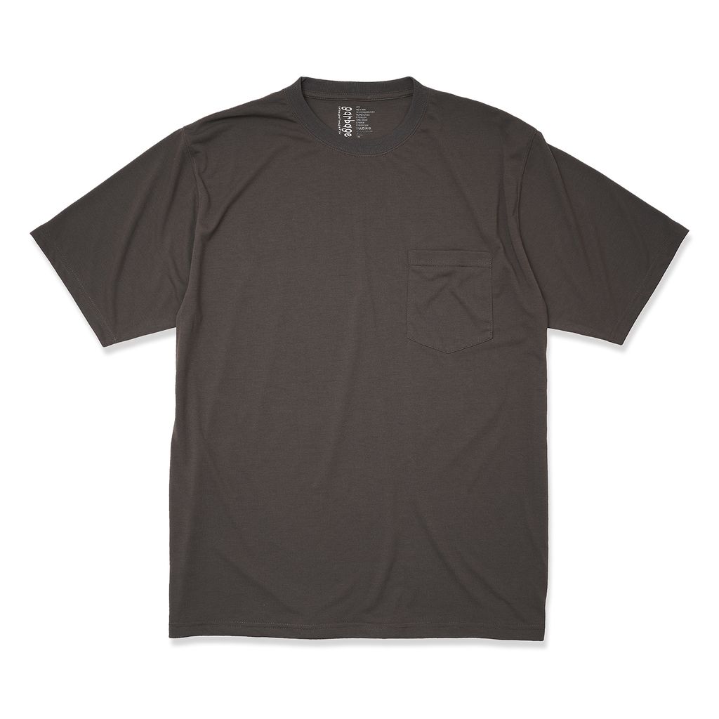 GARBAGE INDUSTRIES  POCKET TEE (BIG PEACE)