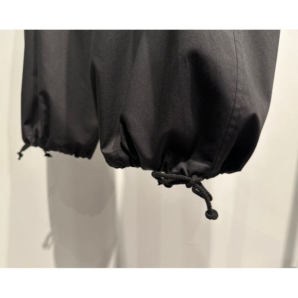 Ground Y COTTON GABARDINE BALLOON PANTS