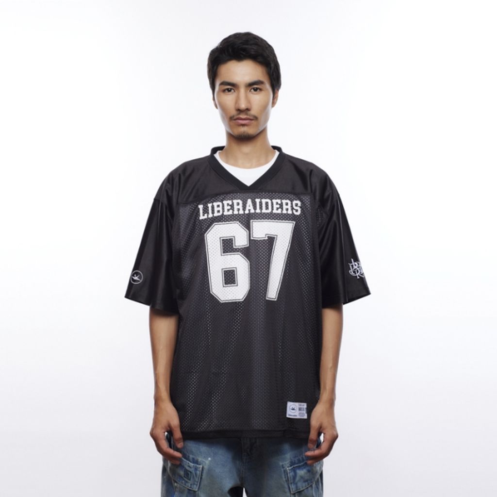Liberaiders  FOOTBALL TEE
