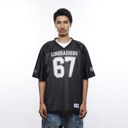 Liberaiders  FOOTBALL TEE