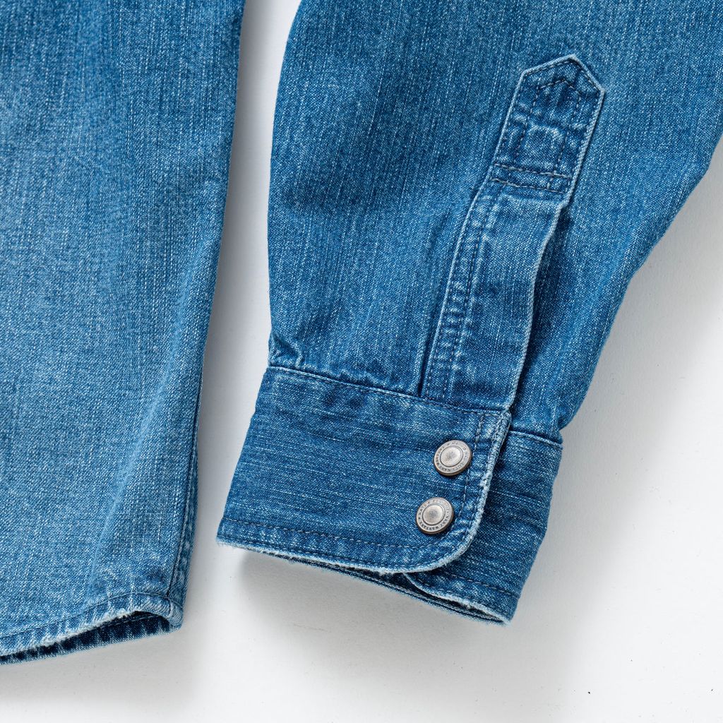 RATS DENIM WORK SHIRT