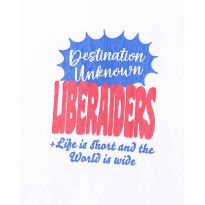 Liberaiders DIALOGUE BALLOON TEE