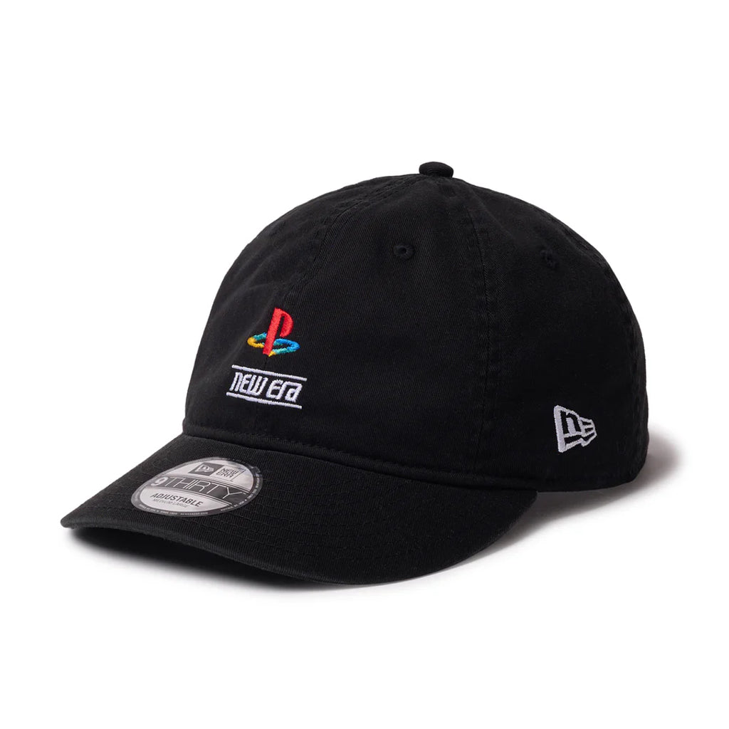 NEW ERA 9THIRTY PlayStation プレイステーション ファミリーマーク ニューエラロゴ