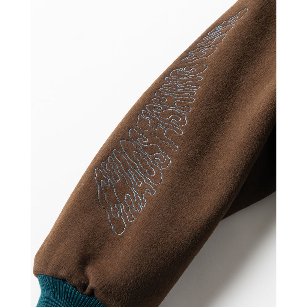 SAYHELLO Chaos Fishing Club Collaboration Stadium Team Jacket