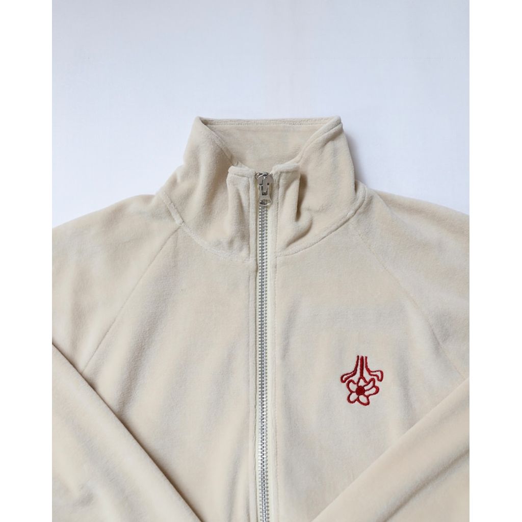 AMBERGLEAM Velor Pile Drivers Jacket