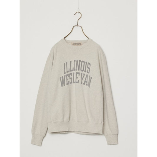 REMI RELIEF SP加工毛クルー（ILLINOIS WESLEYAN)