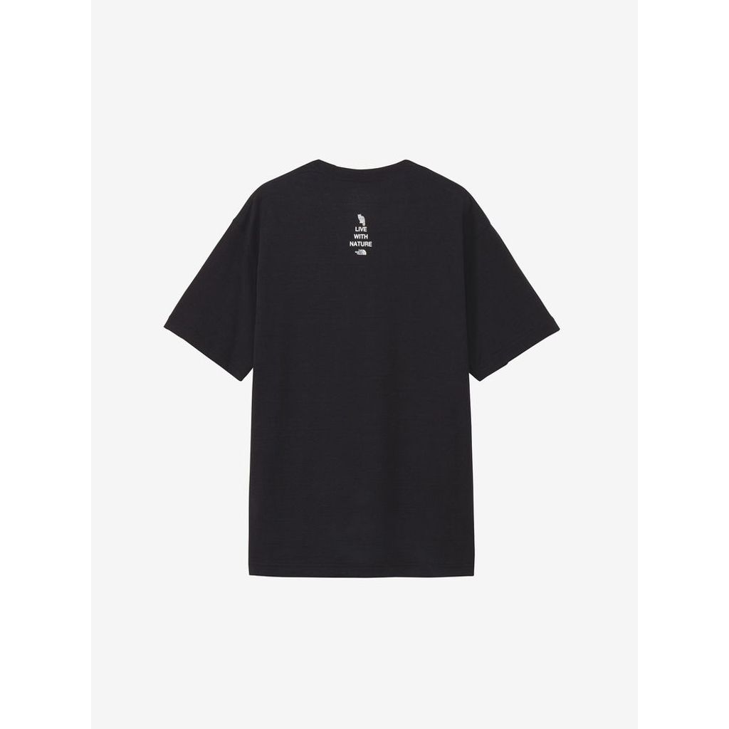 THE NORTH FACE ショートスリーブズーピッカーティー（ユニセックス）