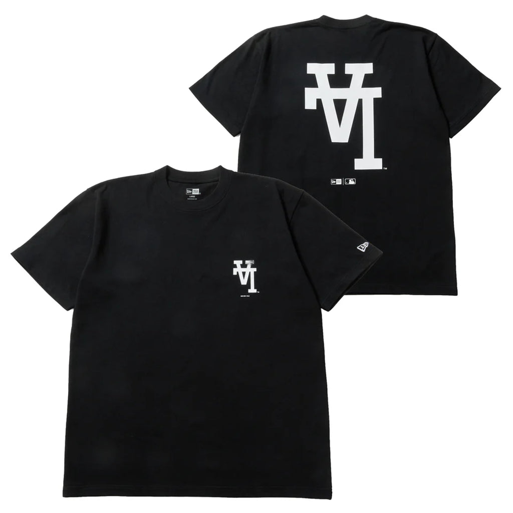 NEW ERA  半袖 コットン Tシャツ Upside Down ロサンゼルス・ドジャース 14856706/14856707