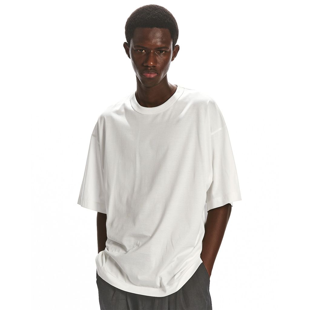MARKAWARE  ORGANIC GIZA 80/2 KNIT COMFORT FIT Tee