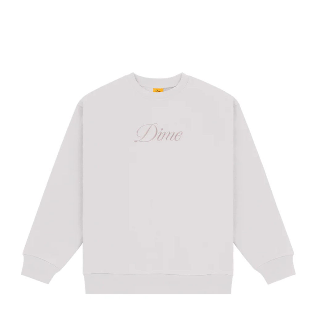 Dime CURSIVE LOGO CREWNECK