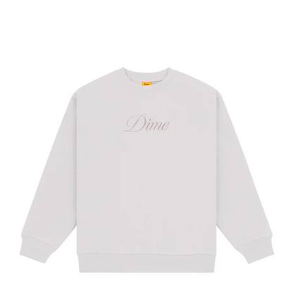 Dime CURSIVE LOGO CREWNECK