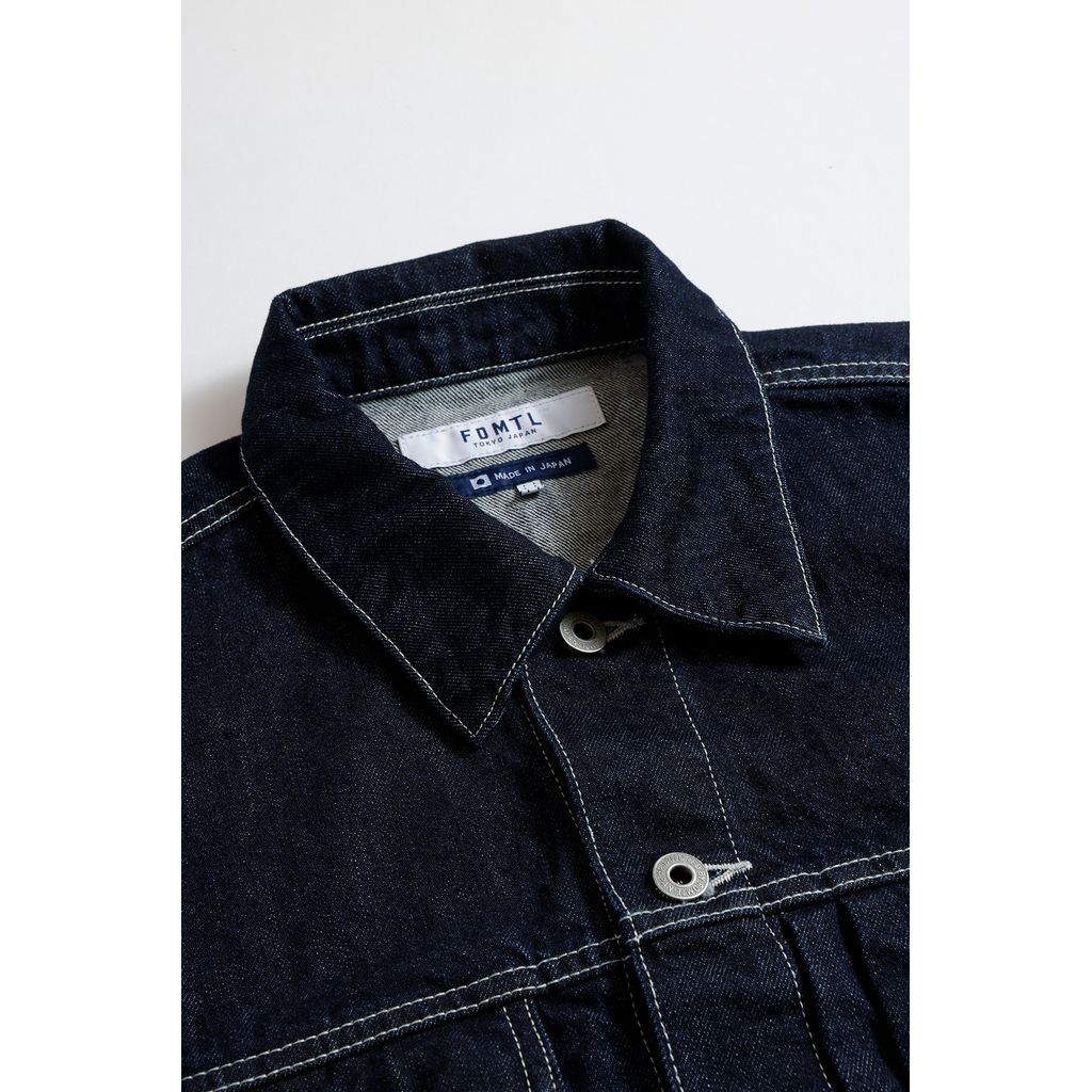 FDMTL DENIM JACKET RINSE