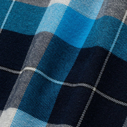 RATS COTTON RAYON CHECK SHIRT