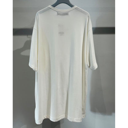 Y's for men Y's for men LOGO PRINT SHORT SLEEVE T-SHIRTS（WHITE）