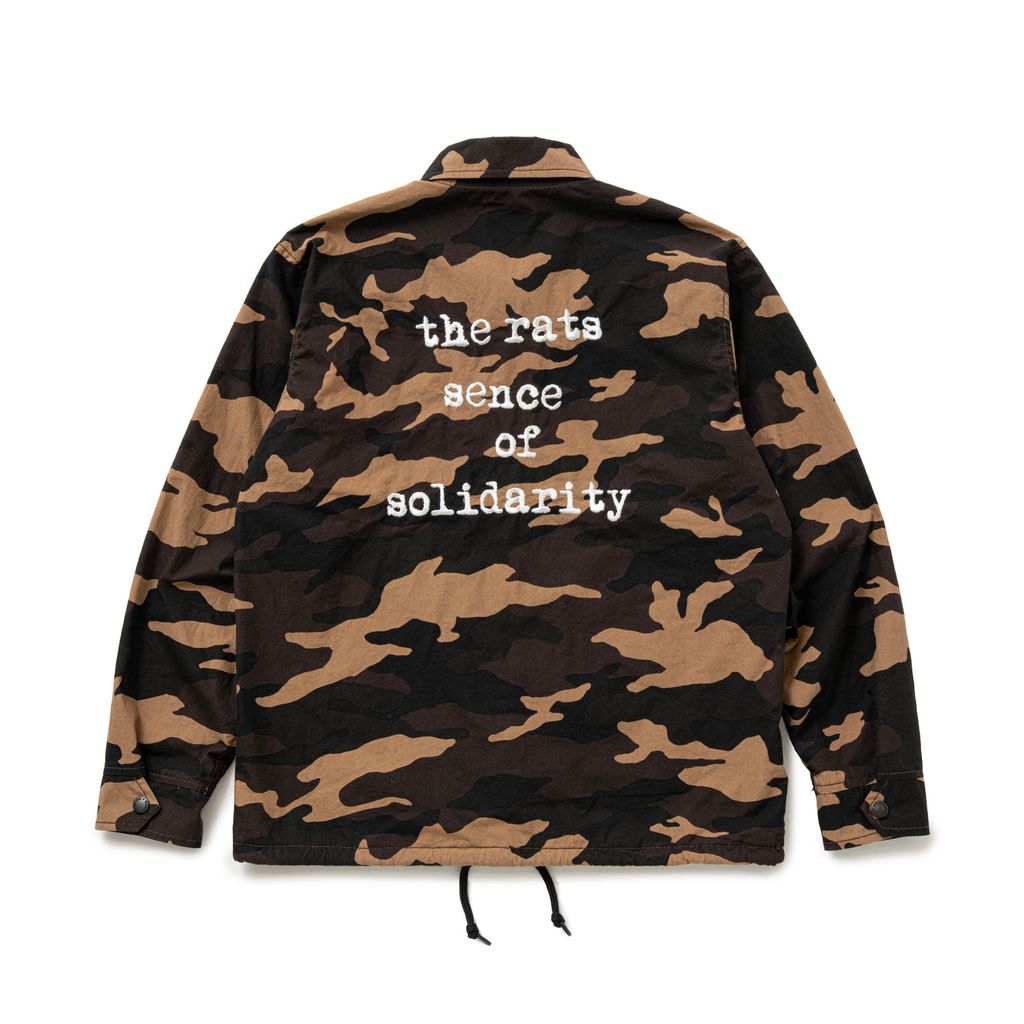 RATS CAMO COACH JKT