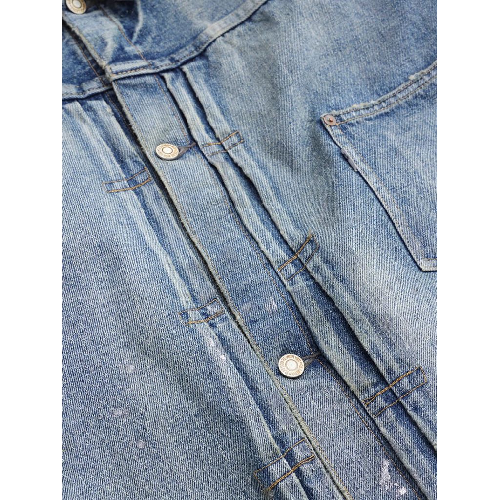 New Manual WWⅡ LV T-BACK JACKET