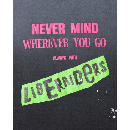 Liberaiders FADED PUNK LOGO TEE