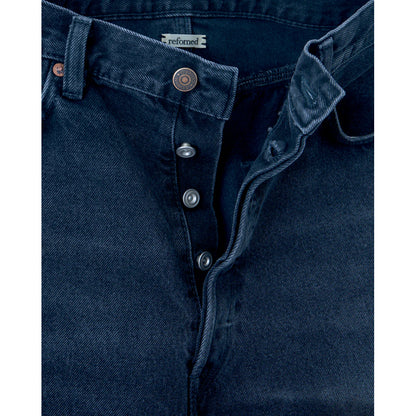 refomed FRESH MAN DENIM WIDE PANTS by EDWIN"USED"