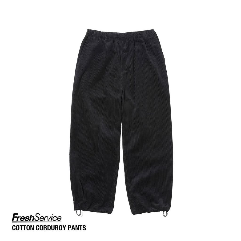 FreshService "COTTON CORDUROY UTILITY PANTS"